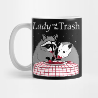 Lady and the Trash Mug